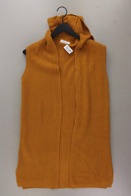 Strickweste Gr. M/L gelb aus Viskose