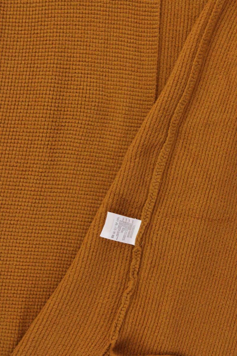 Strickweste Gr. M/L gelb aus Viskose