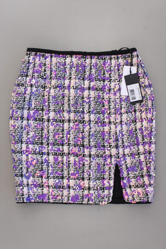 Guess Rock Gr. S neu mit Etikett mit Pailletten mehrfarbig aus Polyester