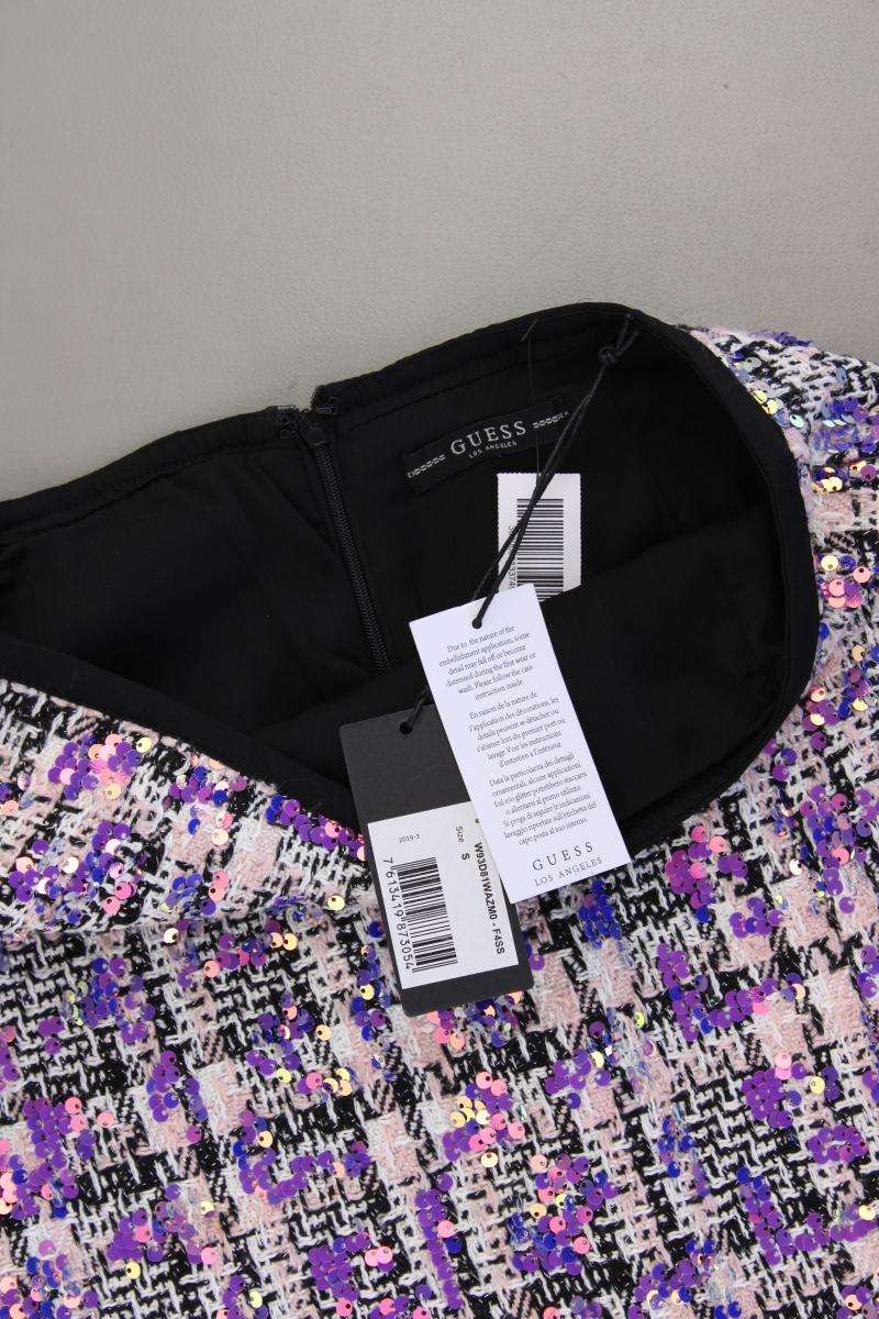 Guess Rock Gr. S neu mit Etikett mit Pailletten mehrfarbig aus Polyester