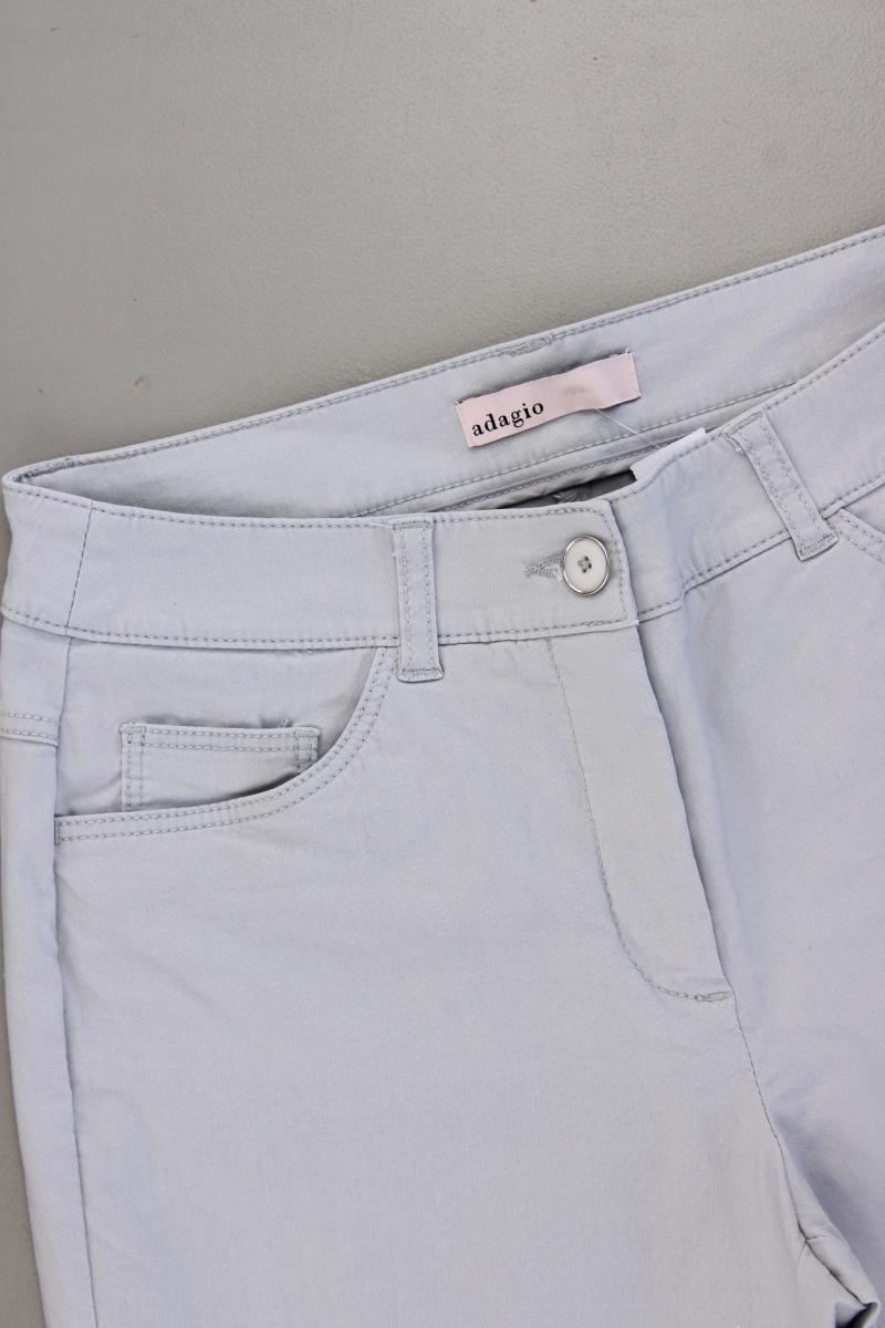 Adagio 3/4 Hose Gr. 38 grau aus Viskose