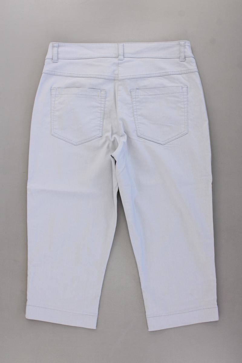 Adagio 3/4 Hose Gr. 38 grau aus Viskose