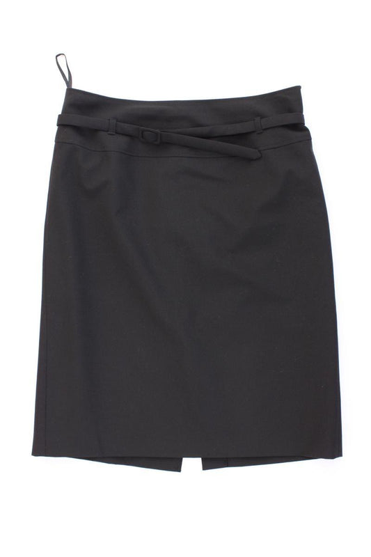 s.Oliver Selection Bleistiftrock Gr. 36 schwarz aus Polyester