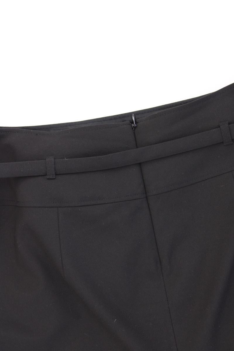s.Oliver Selection Bleistiftrock Gr. 36 schwarz aus Polyester