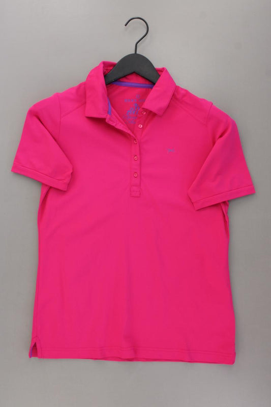 Brax Poloshirt Gr. L neuwertig Kurzarm pink aus Polyamid