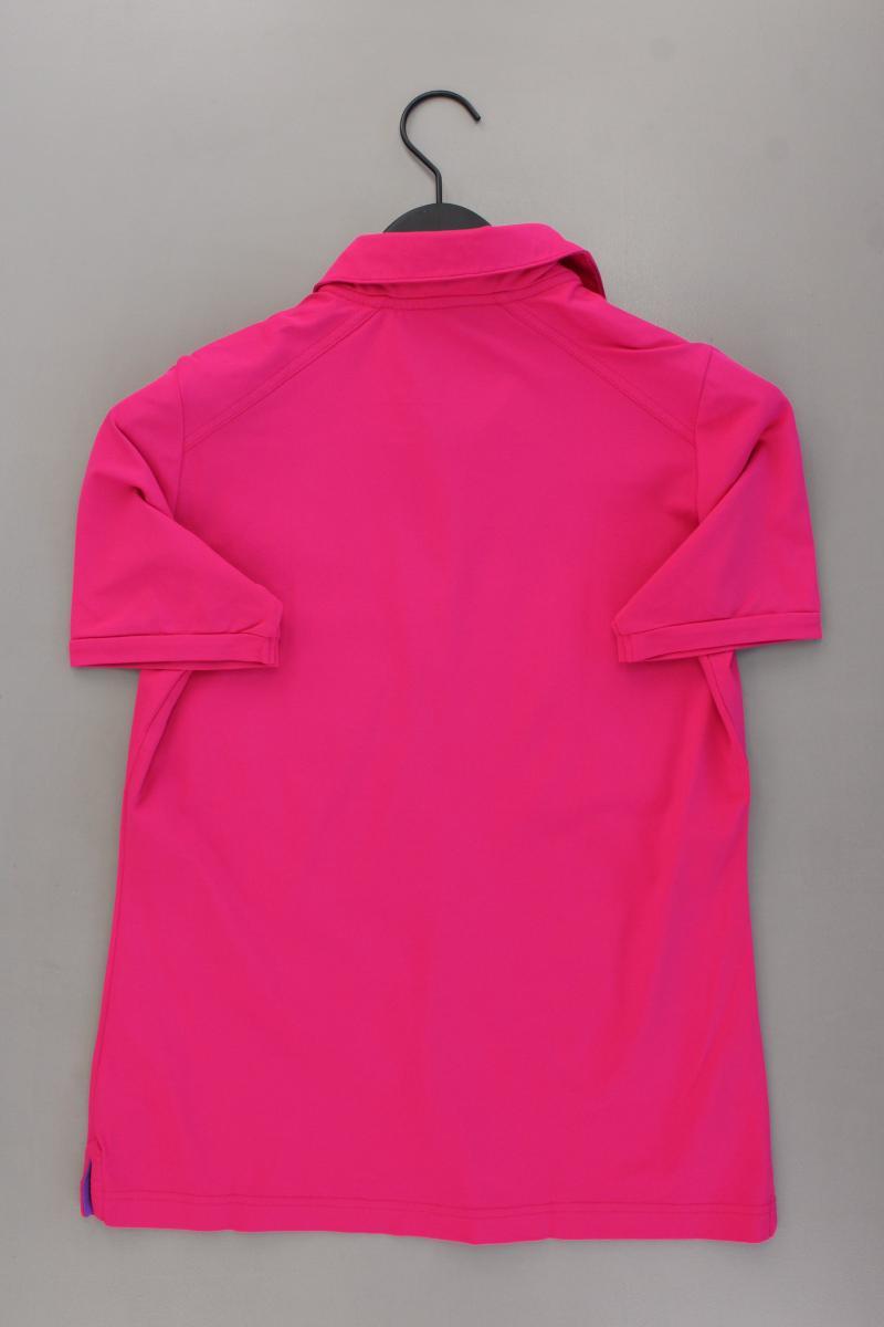 Brax Poloshirt Gr. L neuwertig Kurzarm pink aus Polyamid