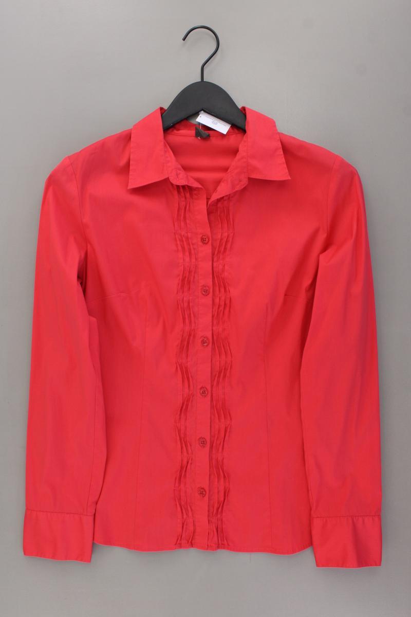 Selection by s.Oliver Langarmbluse Gr. 40 rot aus Baumwolle