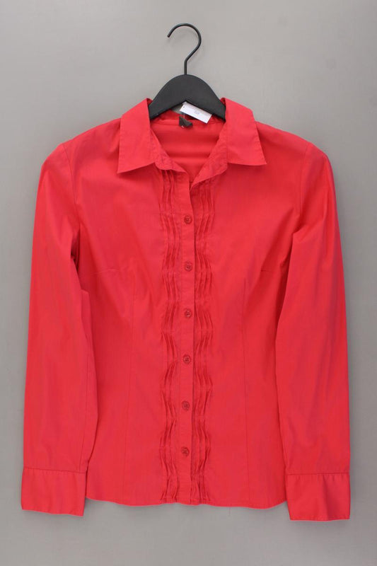 Selection by s.Oliver Langarmbluse Gr. 40 rot aus Baumwolle