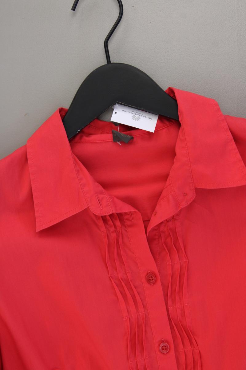 Selection by s.Oliver Langarmbluse Gr. 40 rot aus Baumwolle