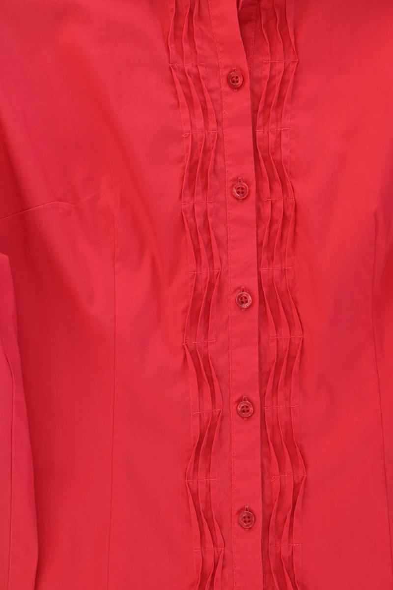 Selection by s.Oliver Langarmbluse Gr. 40 rot aus Baumwolle
