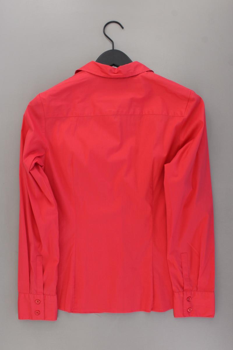 Selection by s.Oliver Langarmbluse Gr. 40 rot aus Baumwolle