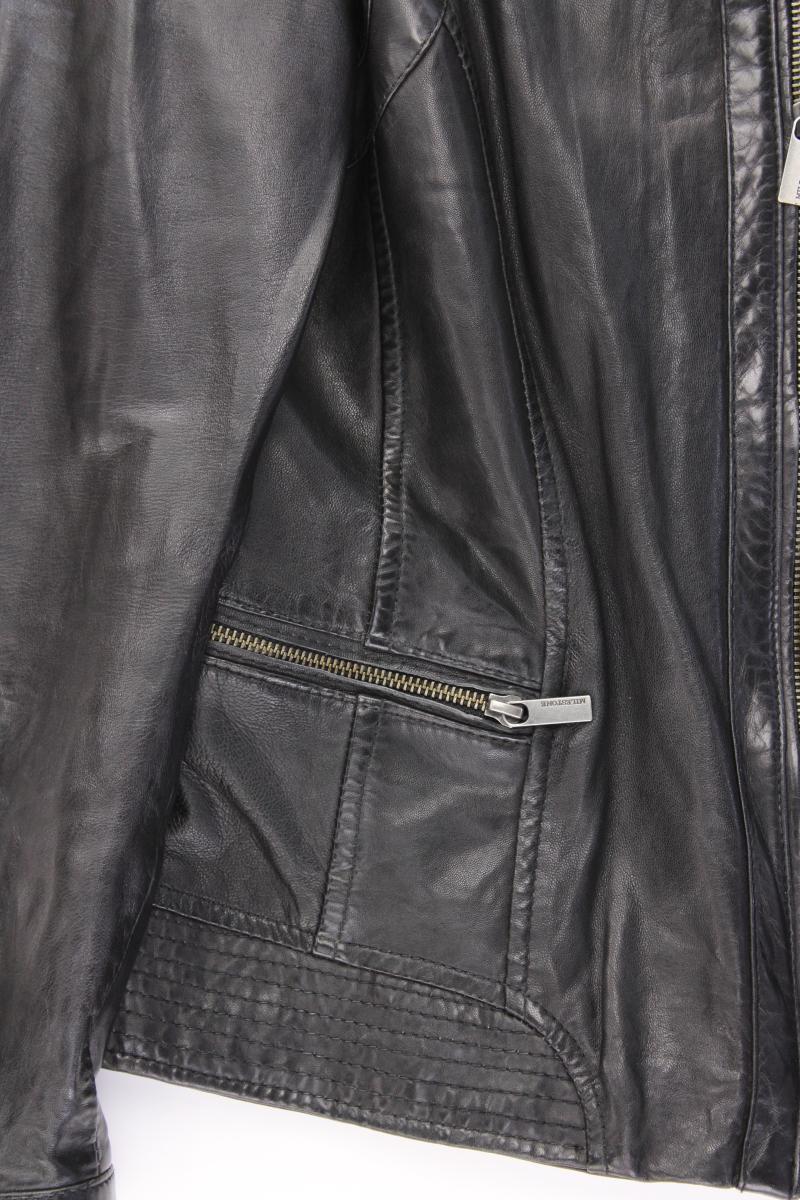 Milestone Lederjacke Gr. 40 schwarz