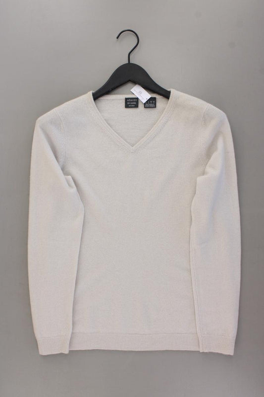 Adagio Cashmerepullover Gr. 40 creme aus Kaschmir
