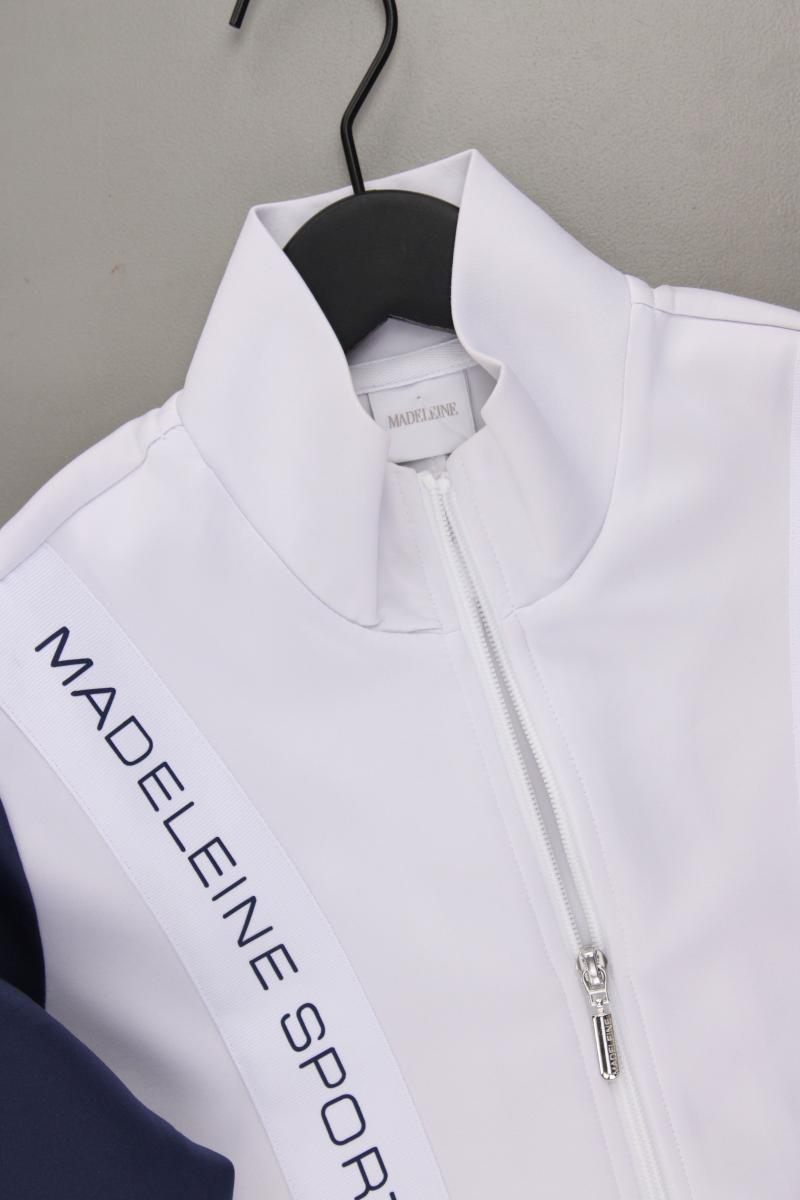 Madeleine Classic Cardigan Gr. M Langarm blau