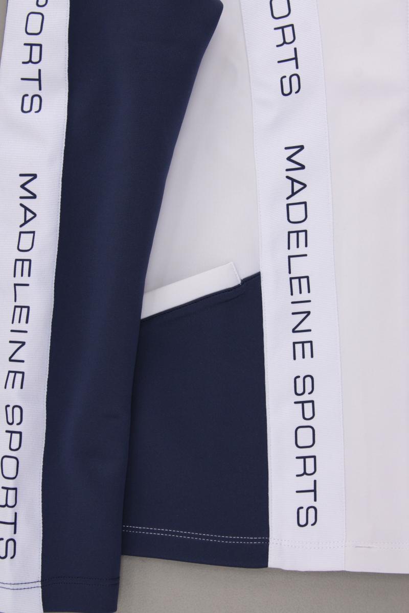 Madeleine Classic Cardigan Gr. M Langarm blau