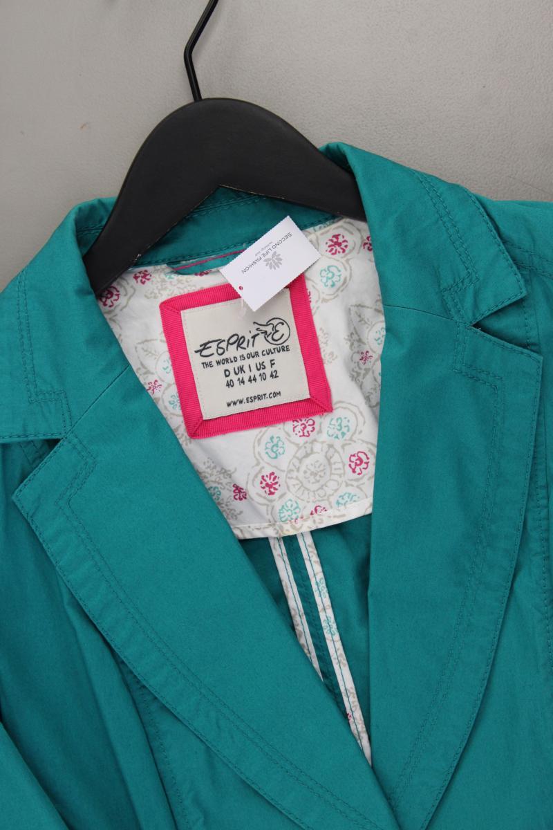 Esprit Regular Blazer Gr. 40 blau