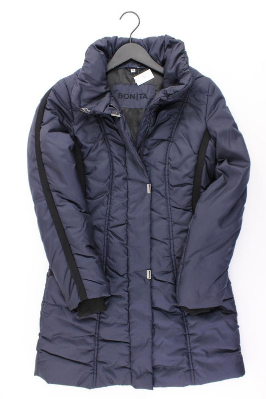 Bonita Wintermantel Gr. 36 blau aus Polyester