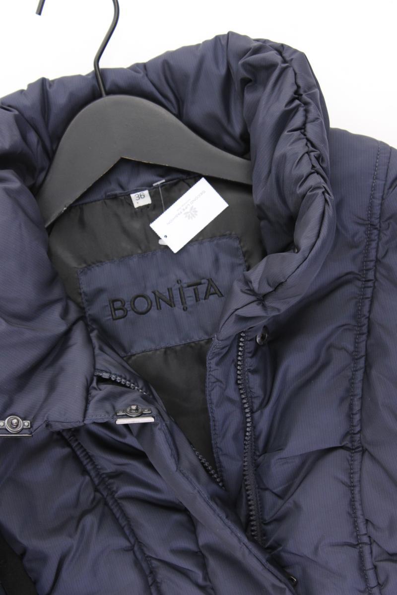 Bonita Wintermantel Gr. 36 blau aus Polyester