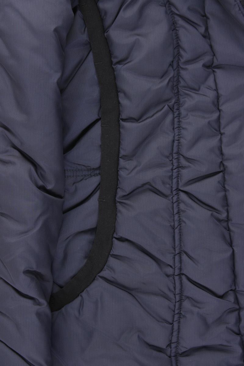 Bonita Wintermantel Gr. 36 blau aus Polyester