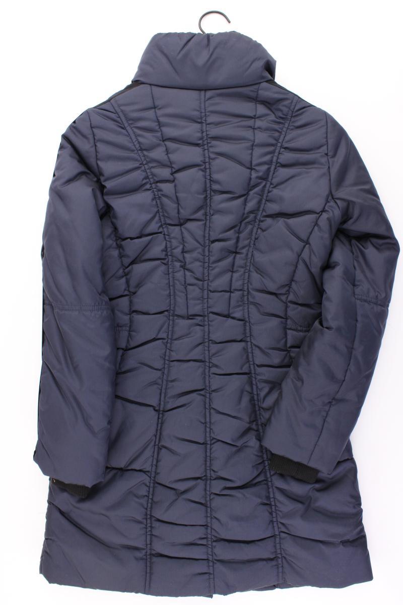 Bonita Wintermantel Gr. 36 blau aus Polyester