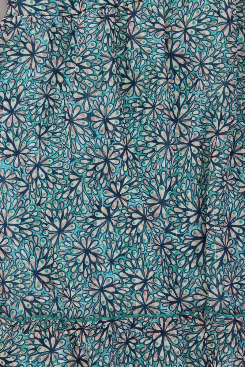 Toscane Kleid Gr. 48 Ärmellos türkis aus Polyester