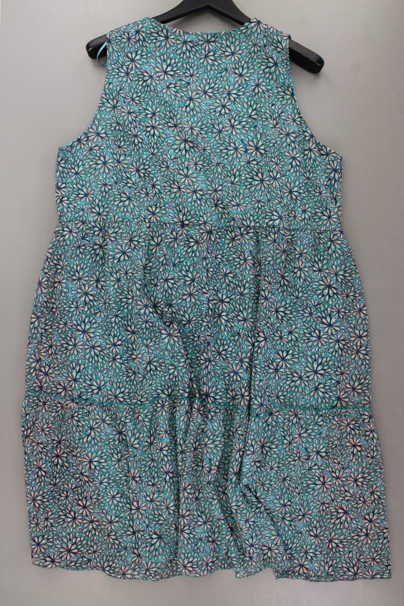 Toscane Kleid Gr. 48 Ärmellos türkis aus Polyester