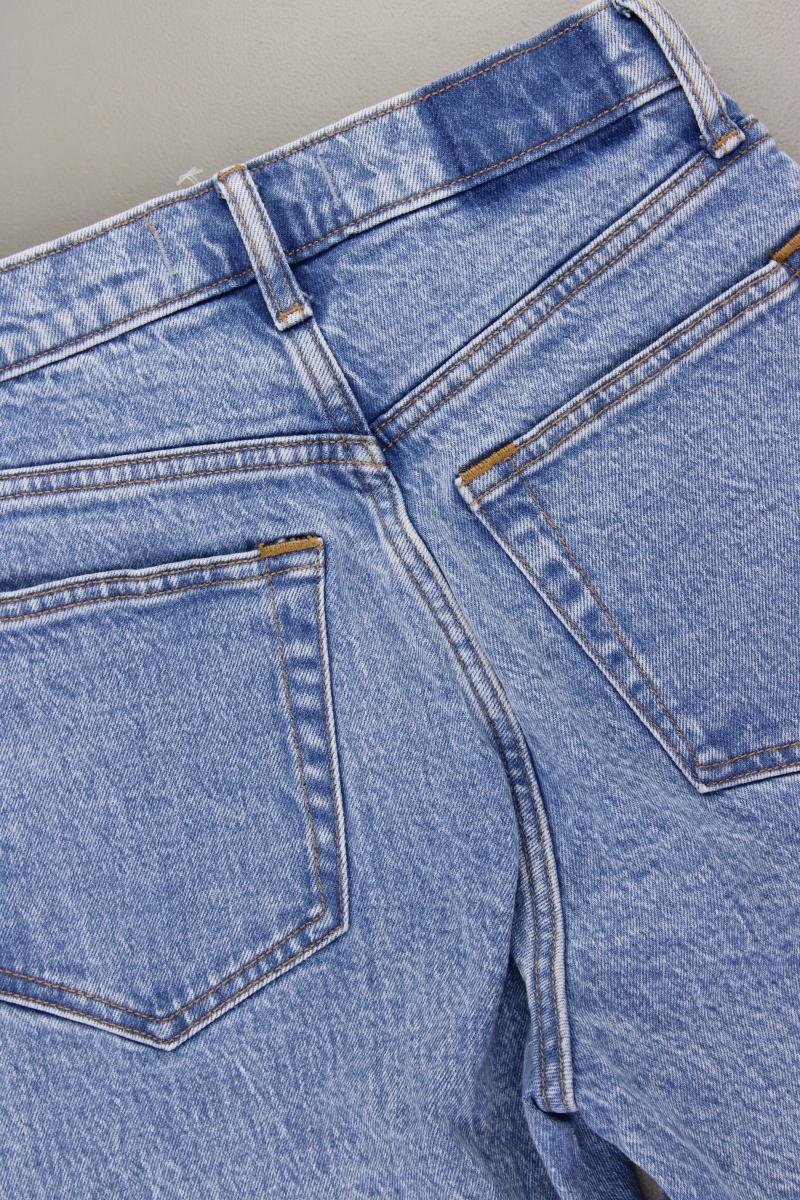 Abercrombie & Fitch The 90's Straight Jeans Gr. W26 blau aus Baumwolle