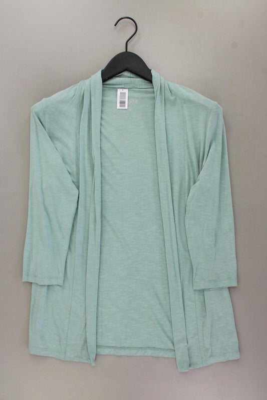 Bonita Classic Cardigan Gr. S 3/4 Ärmel blau aus Viskose