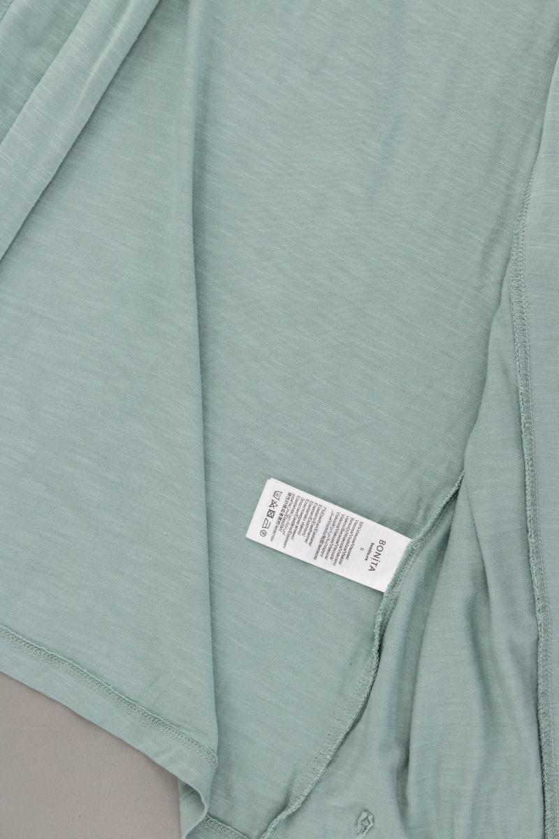 Bonita Classic Cardigan Gr. S 3/4 Ärmel blau aus Viskose