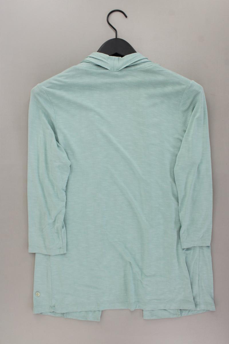 Bonita Classic Cardigan Gr. S 3/4 Ärmel blau aus Viskose