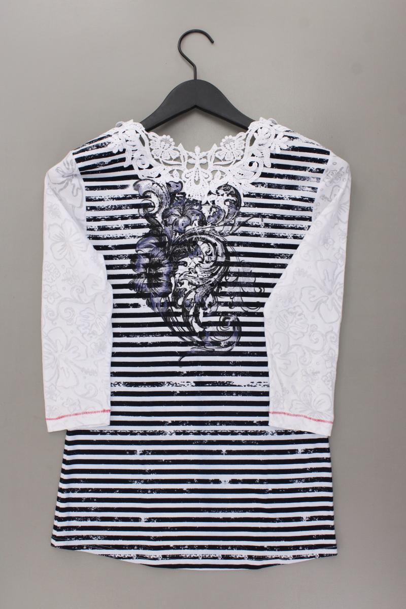 Biba Ringelshirt Gr. S gestreift 3/4 Ärmel blau