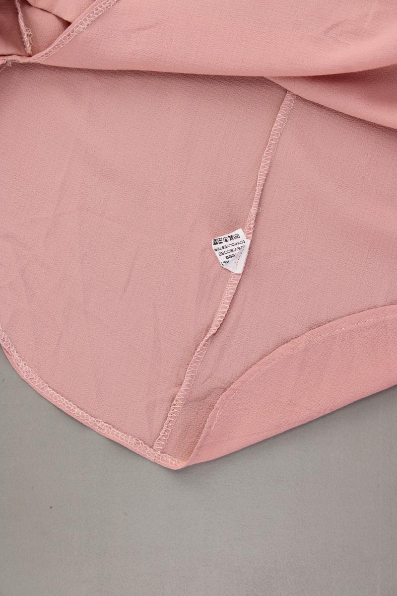 Regular Bluse Gr. M 3/4 Ärmel rosa aus Viskose