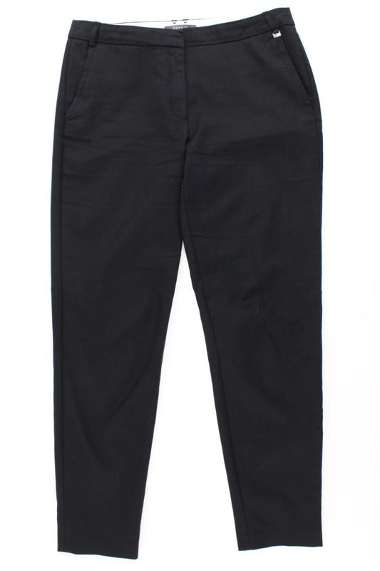 Street One Hose Gr. 38 schwarz aus Baumwolle