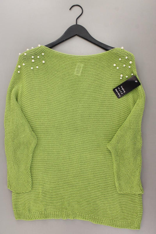 Grobstrickpullover Gr. OneSize neu mit Etikett Neupreis: 19,9€! grün
