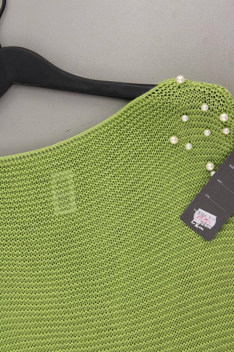 Grobstrickpullover Gr. OneSize neu mit Etikett Neupreis: 19,9€! grün