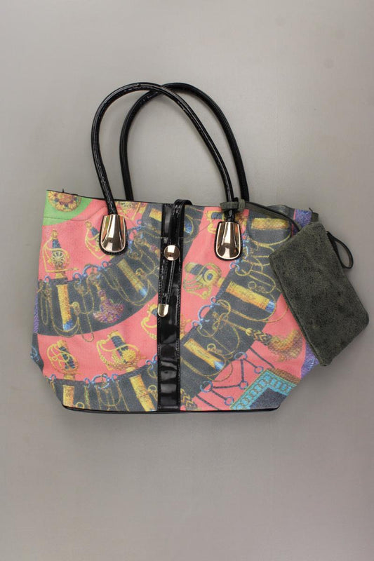 Schultertasche mehrfarbig