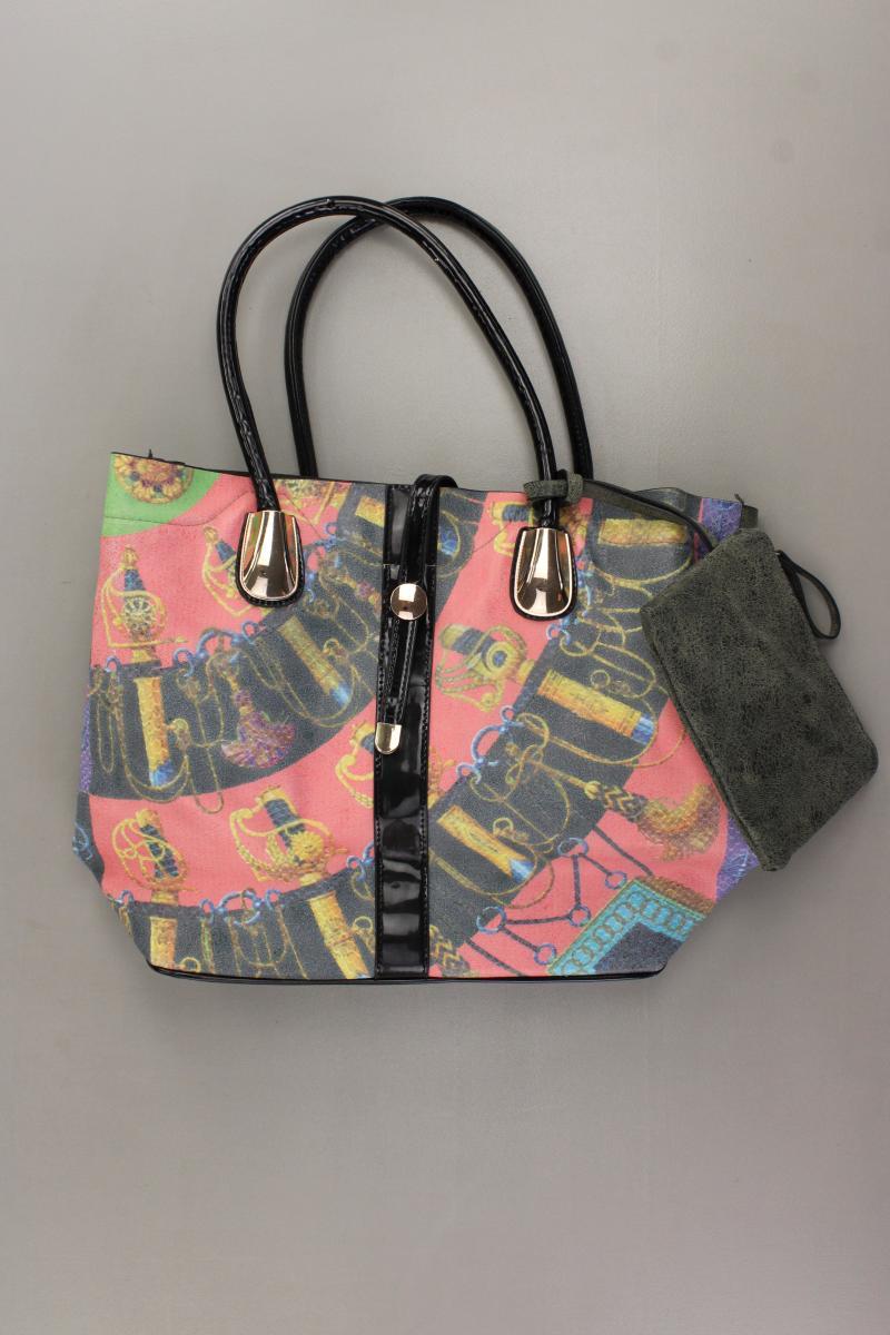 Schultertasche mehrfarbig