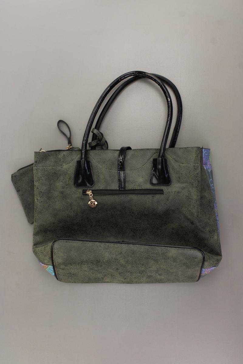 Schultertasche mehrfarbig