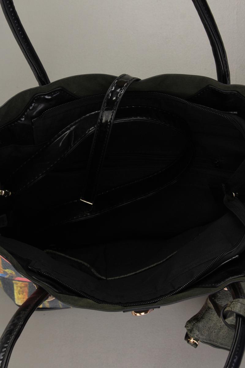 Schultertasche mehrfarbig