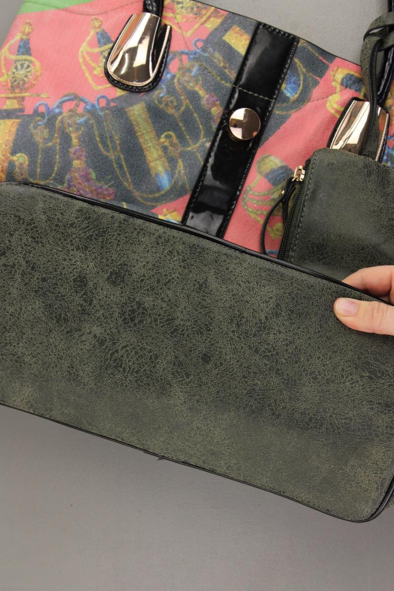 Schultertasche mehrfarbig