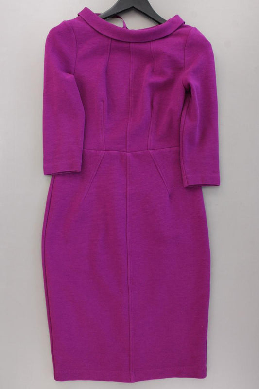 Boden Etuikleid Gr. 38 3/4 Ärmel lila aus Baumwolle