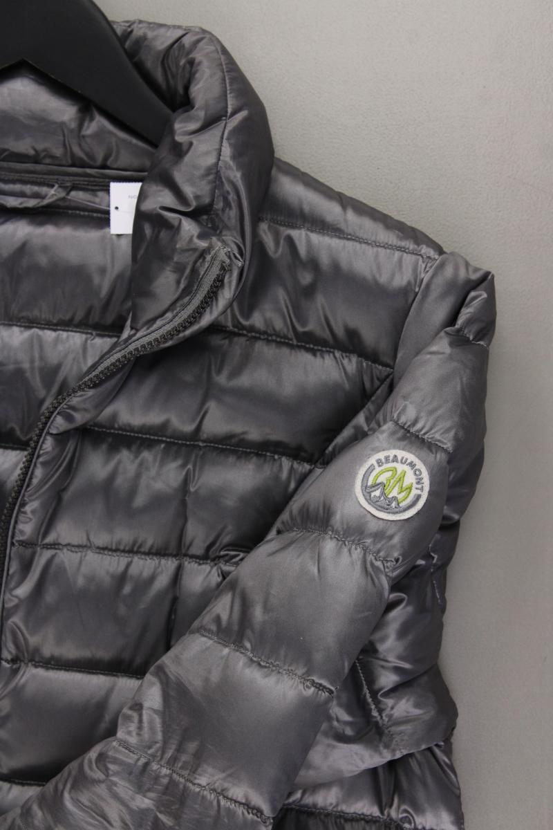 Beaumont Daunenjacke Gr. 40 grau aus Polyamid