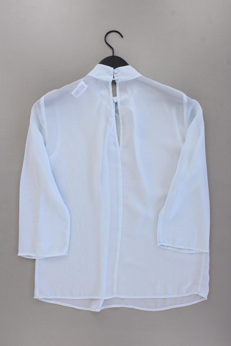 United Colors of Benetton Oversize-Bluse Gr. S 3/4 Ärmel blau aus Polyester