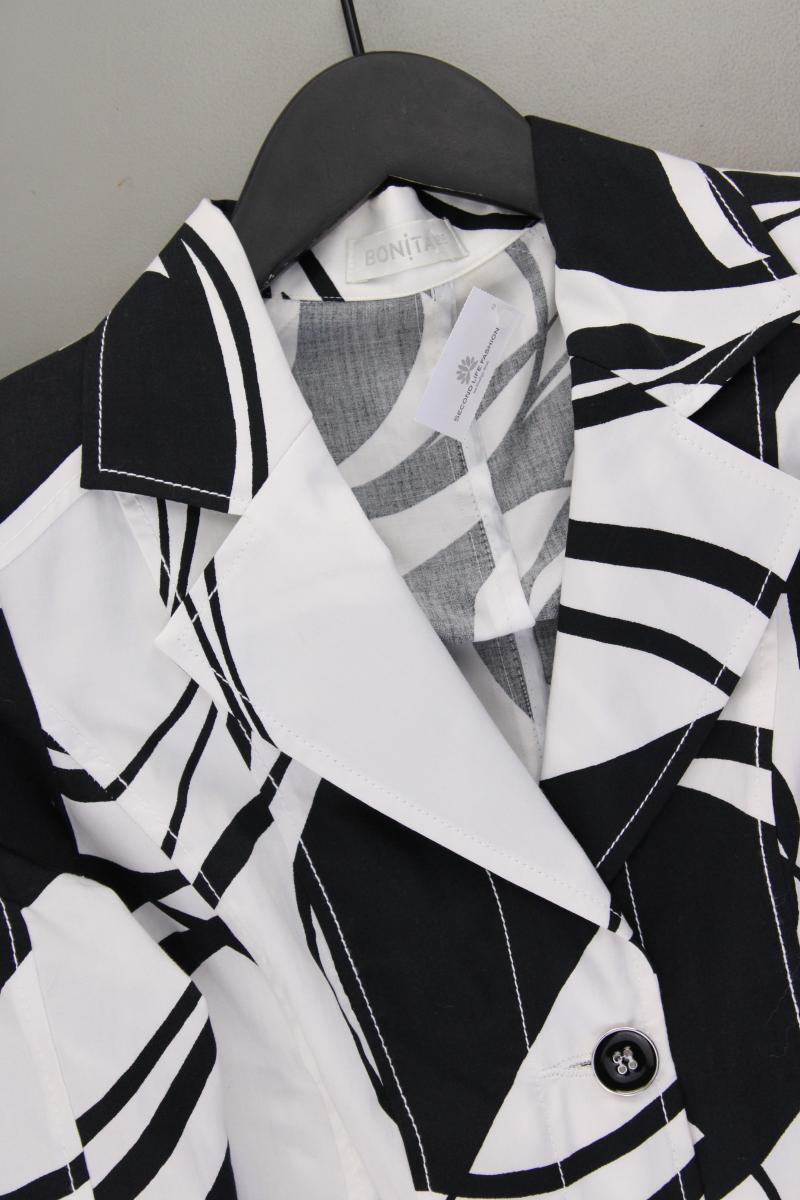 Bonita Regular Blazer Gr. 38 blau aus Baumwolle