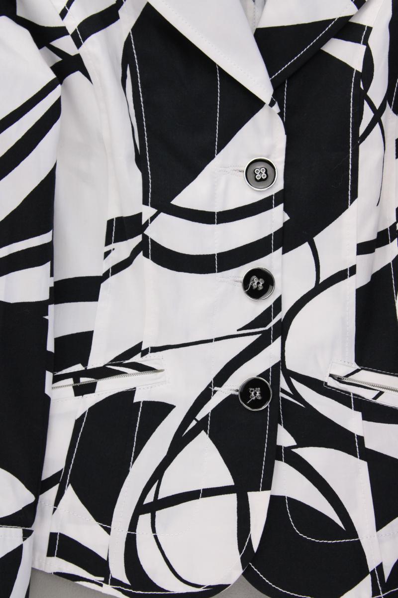 Bonita Regular Blazer Gr. 38 blau aus Baumwolle