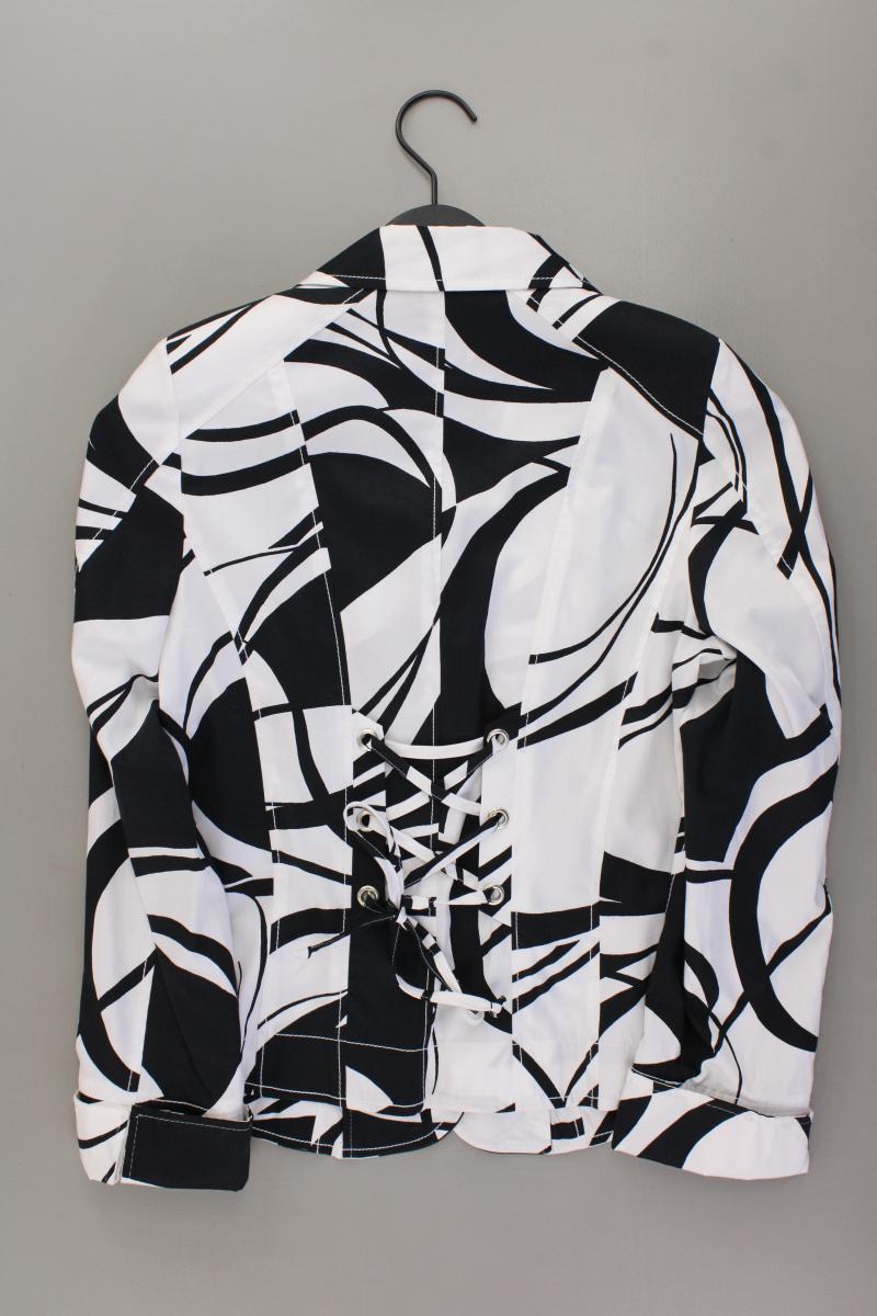 Bonita Regular Blazer Gr. 38 blau aus Baumwolle