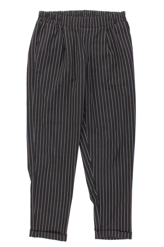 Tally Weijl Stoffhose Gr. 38 gestreift schwarz aus Polyester