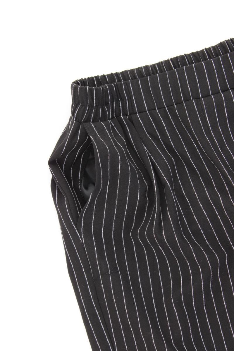 Tally Weijl Stoffhose Gr. 38 gestreift schwarz aus Polyester