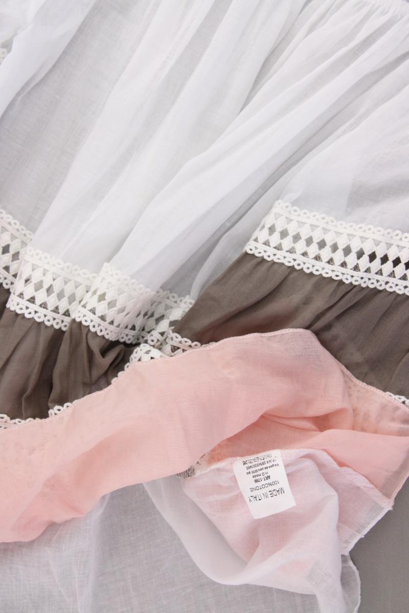 Classic Bluse Gr. OneSize neuwertig 3/4 Ärmel rosa aus Baumwolle