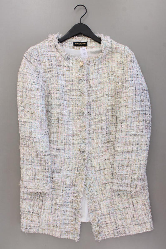 Schiffhauer Classic Mantel Gr. 38 neuwertig mehrfarbig aus Polyester